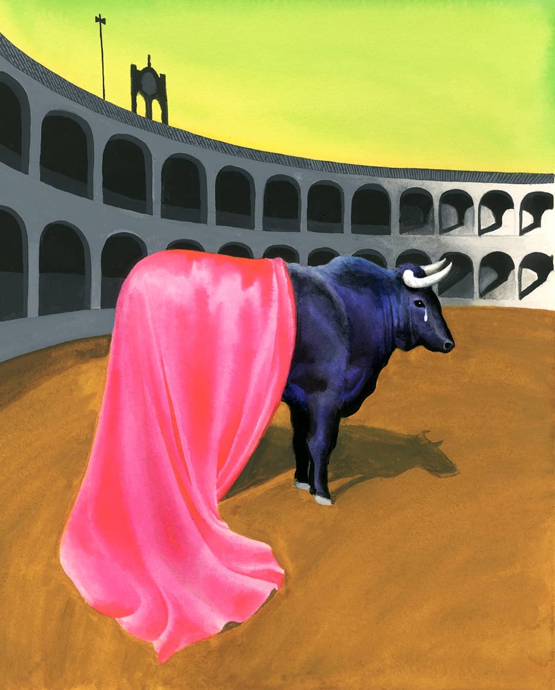 Surreal Paintings By Maite Grandjouan 5