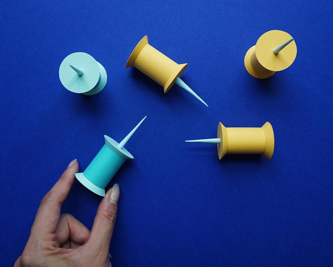 The Elegant Paper Art By Reina Takahashi 11