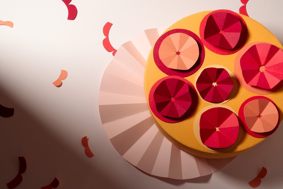 The Elegant Paper Art By Reina Takahashi 20