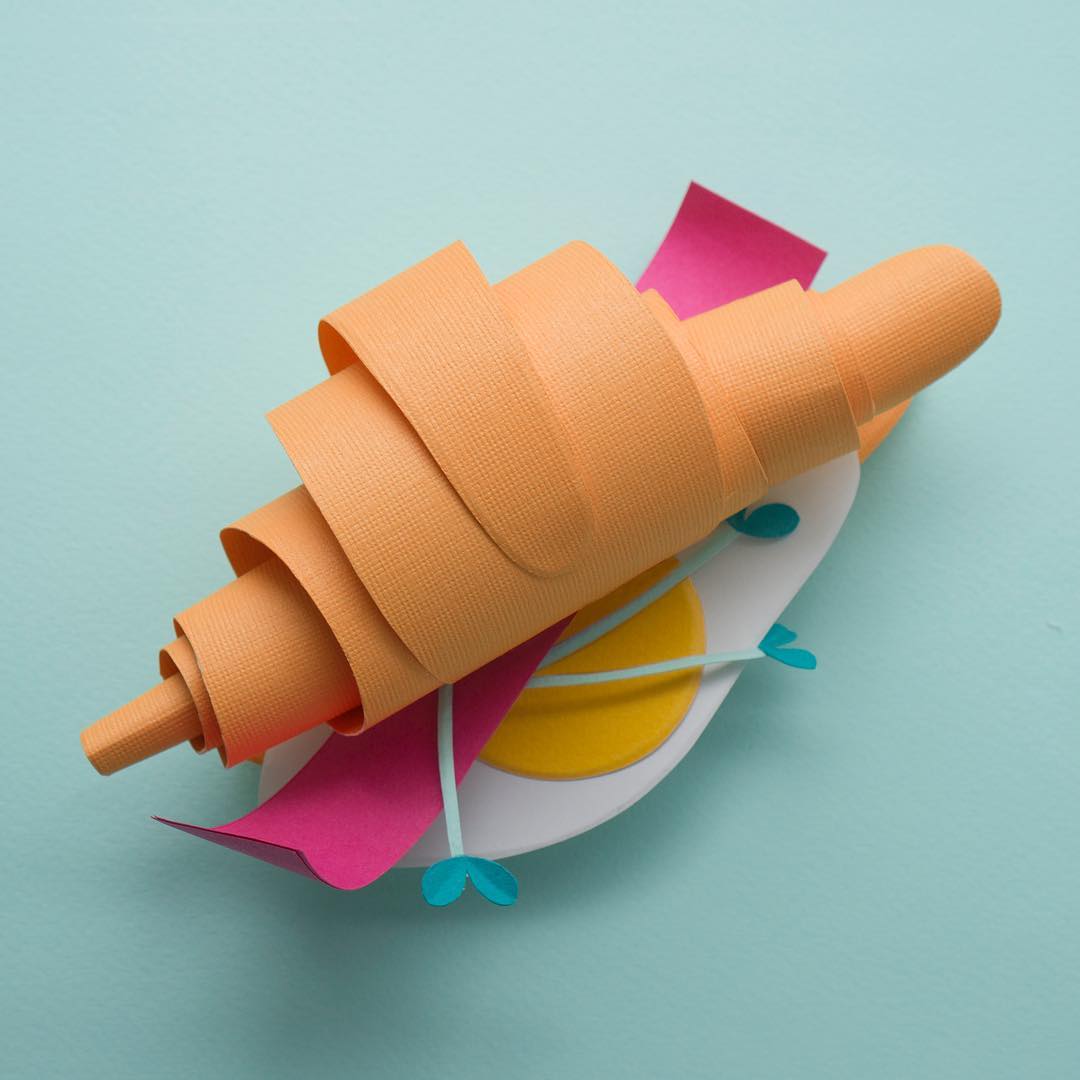 The Elegant Paper Art By Reina Takahashi 7