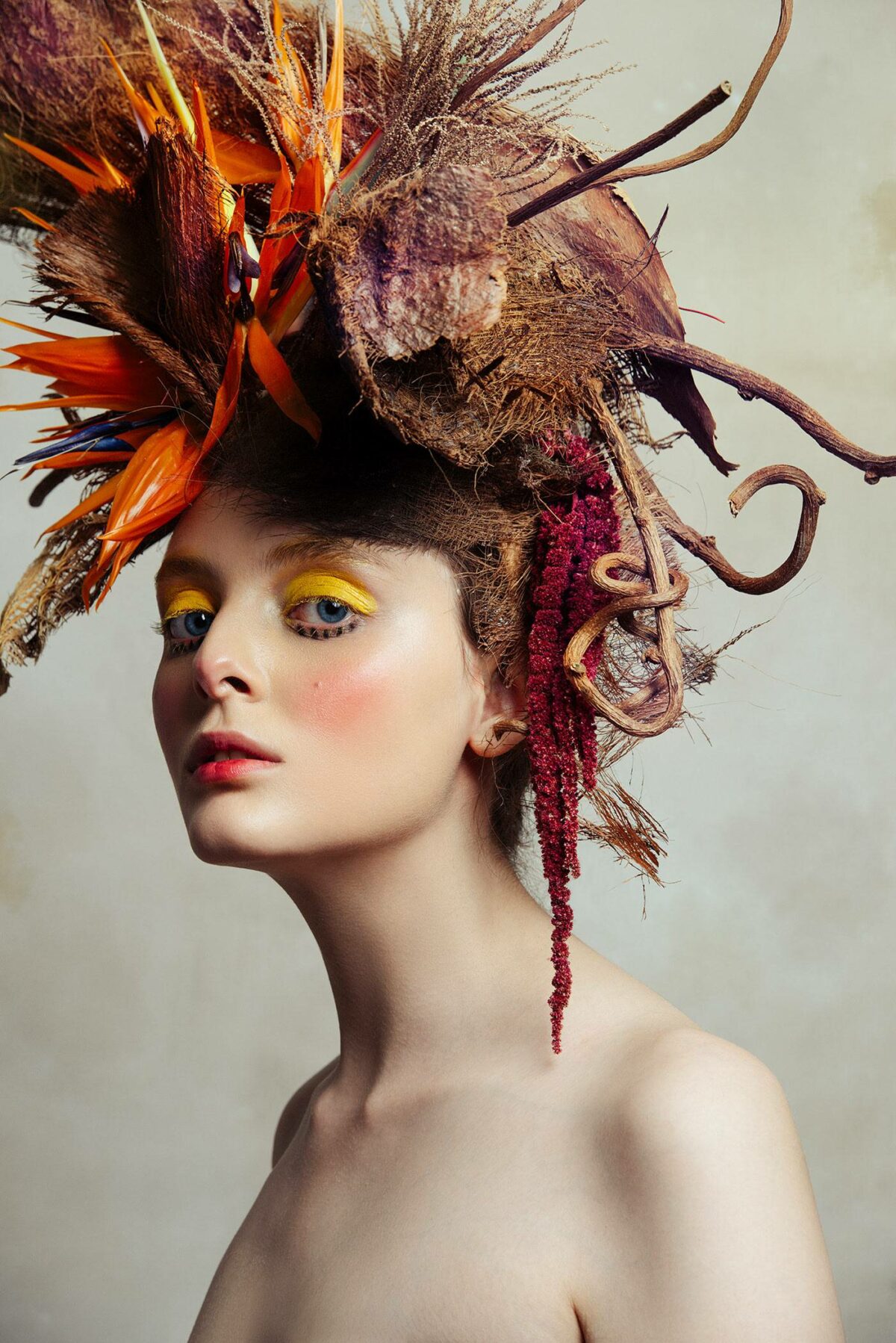 The Exile Of Dreams Gorgeous Makeup And Beauty Photography Series By Mohammadreza Rezania And Somy Samanipoor 3