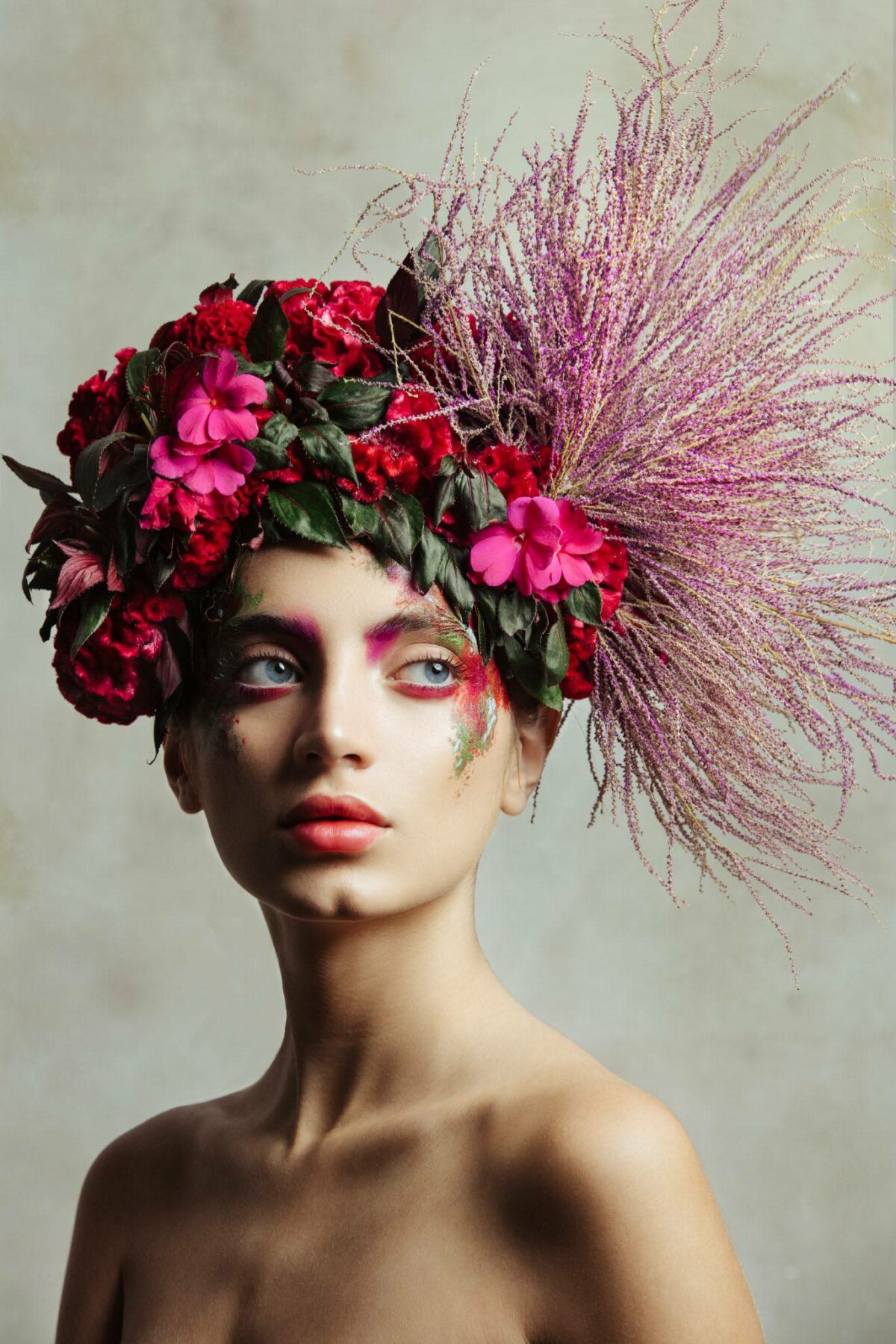 The Exile Of Dreams Gorgeous Makeup And Beauty Photography Series By Mohammadreza Rezania And Somy Samanipoor 6