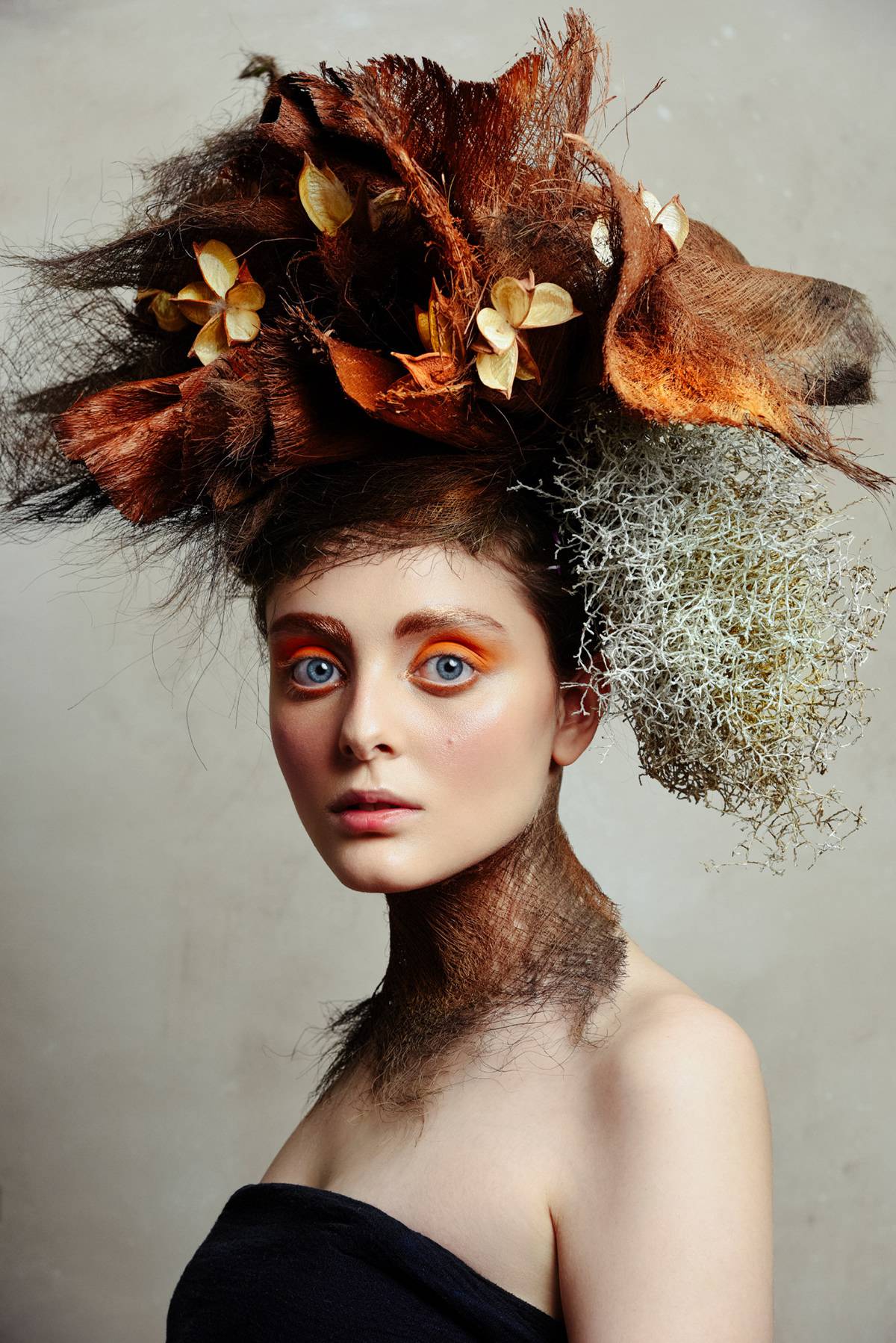 The Exile Of Dreams Gorgeous Makeup And Beauty Photography Series By Mohammadreza Rezania And Somy Samanipoor 7