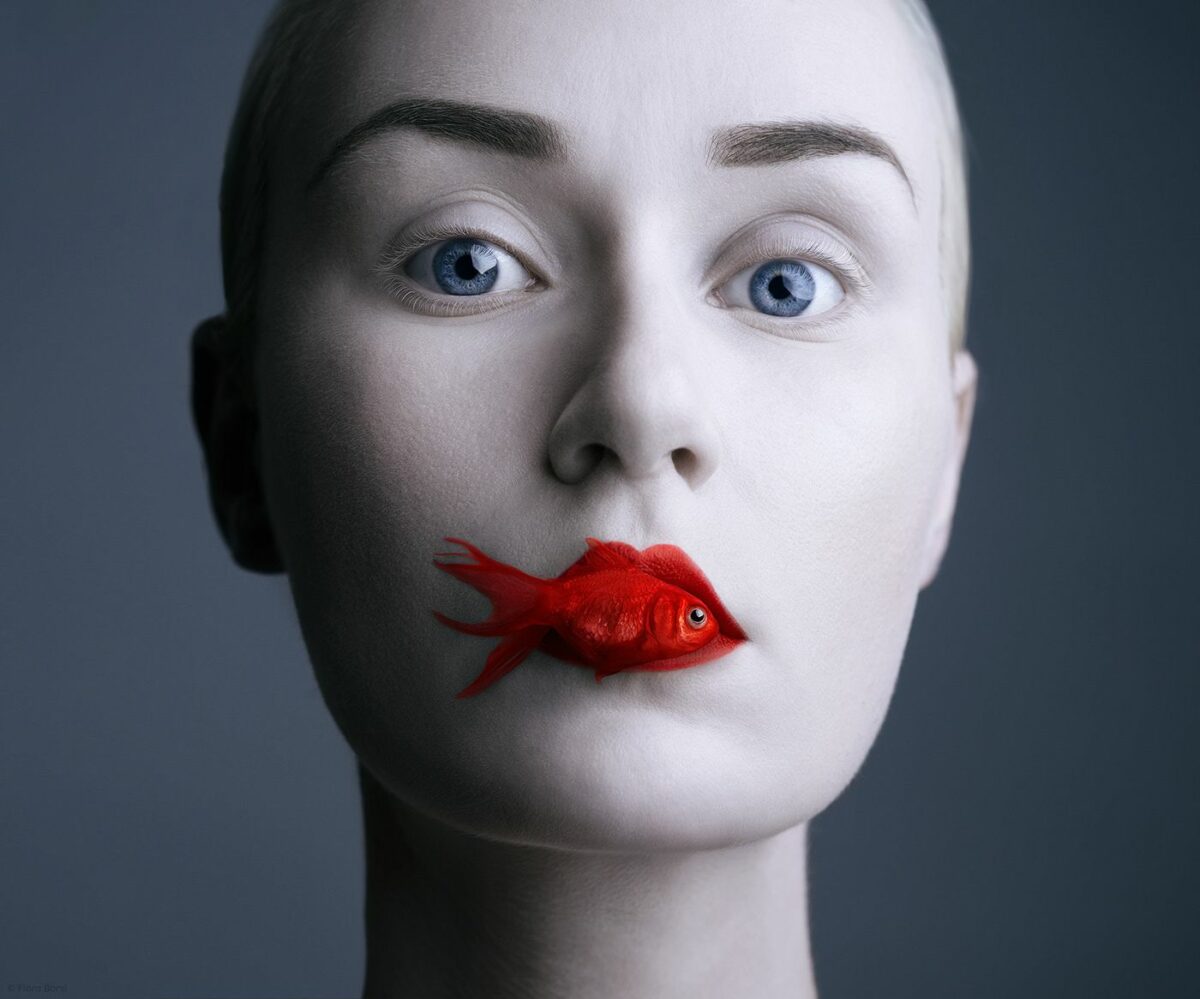 The Unique And Absolutely Stunning Surrealistic Portraits Of Flora Borsi 1