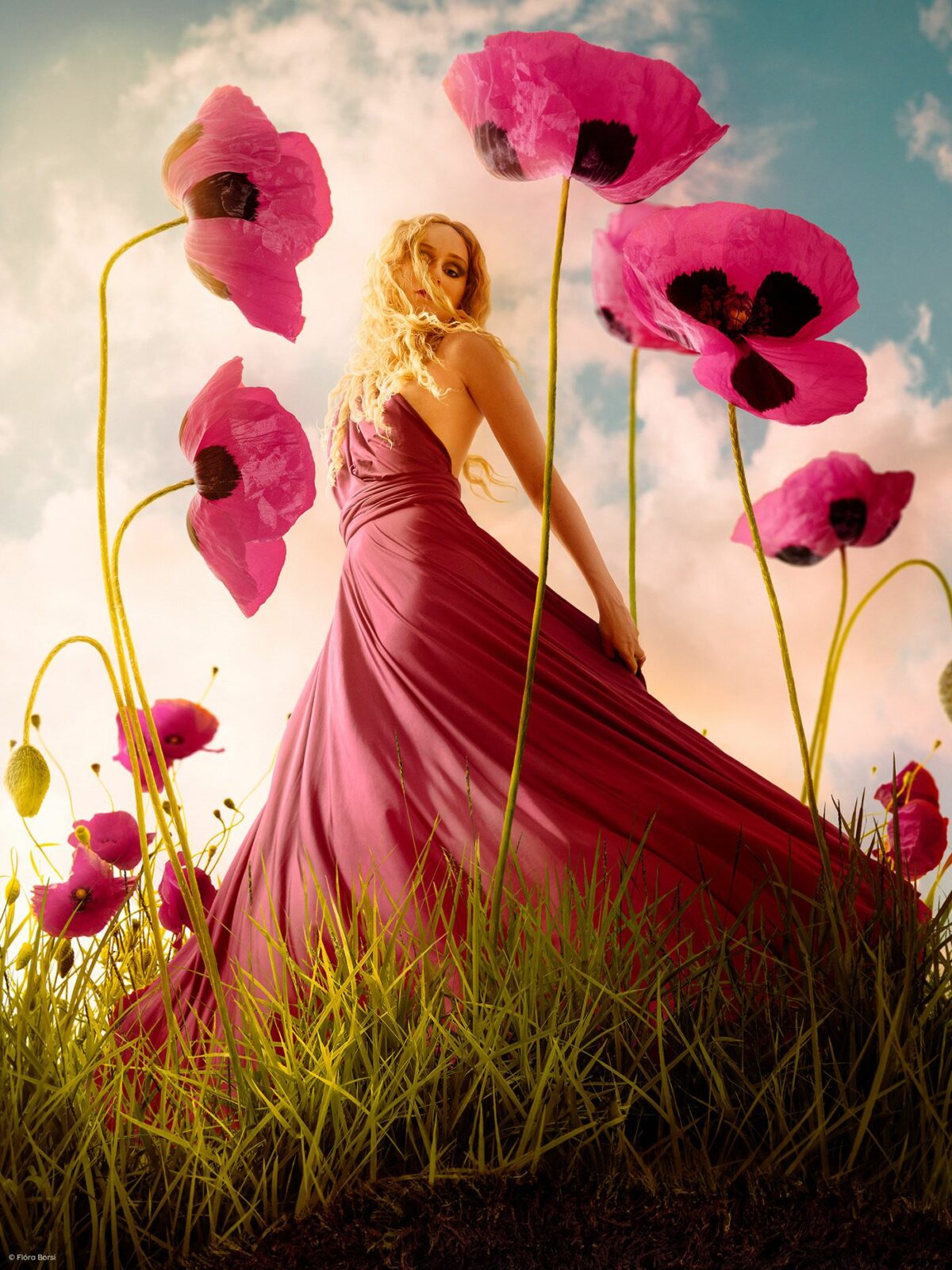 The Unique And Absolutely Stunning Surrealistic Portraits Of Flora Borsi 2