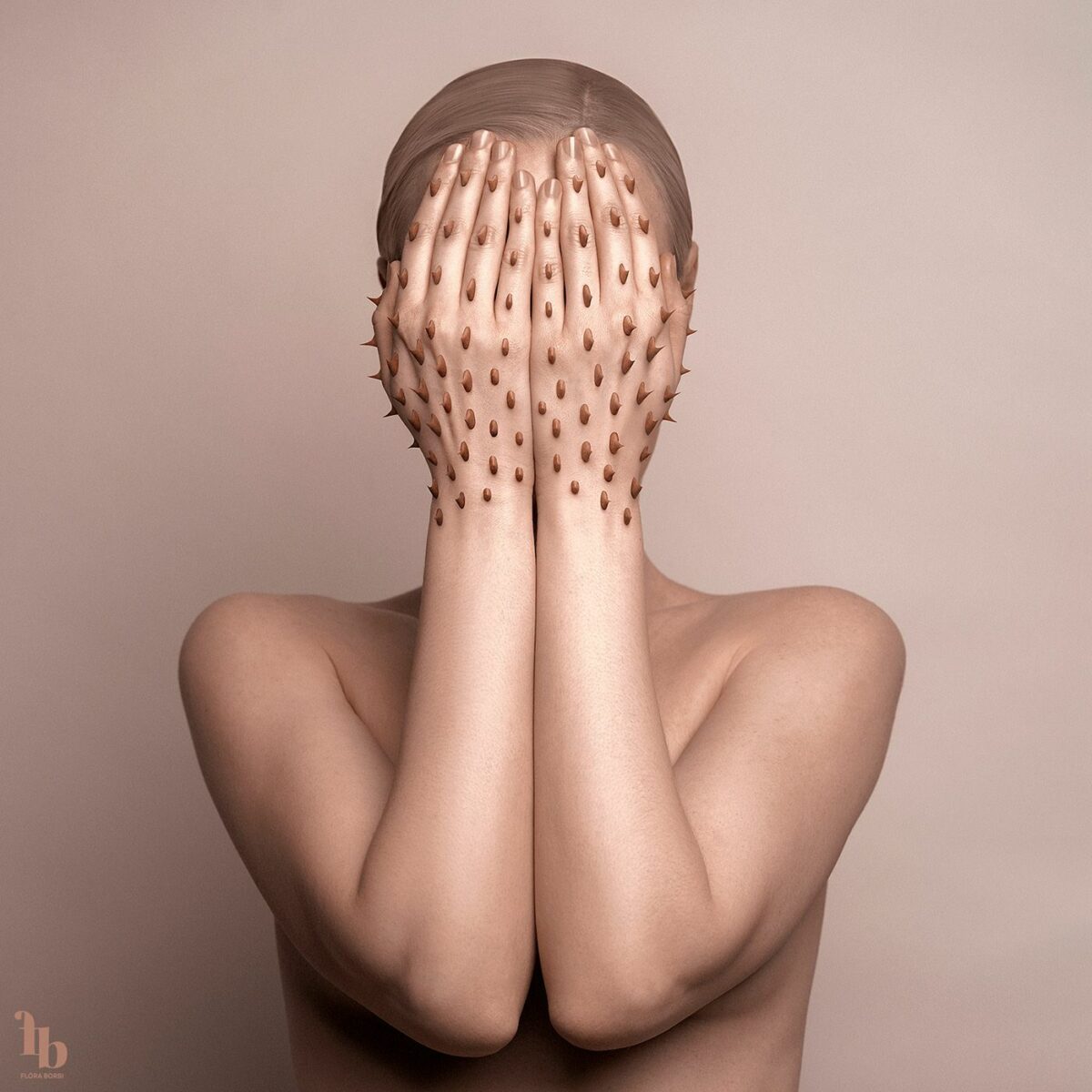 The Unique And Absolutely Stunning Surrealistic Portraits Of Flora Borsi 20