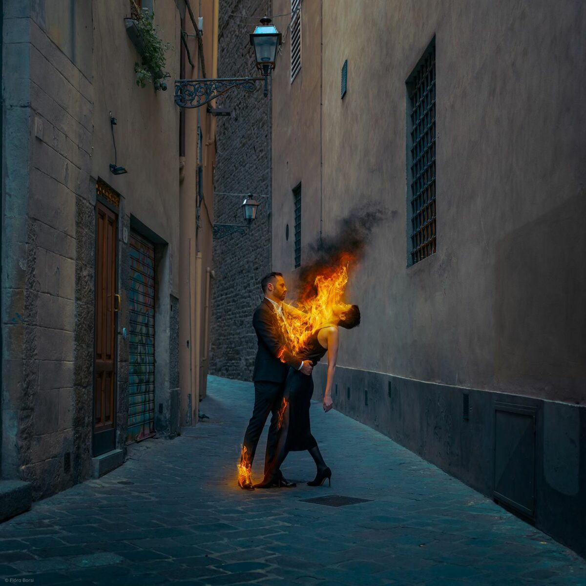 The Unique And Absolutely Stunning Surrealistic Portraits Of Flora Borsi 24