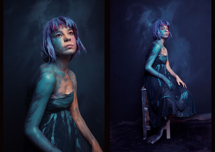 Artist Tarryn Goldman Creates Paintings That Are Actually Photographs 1