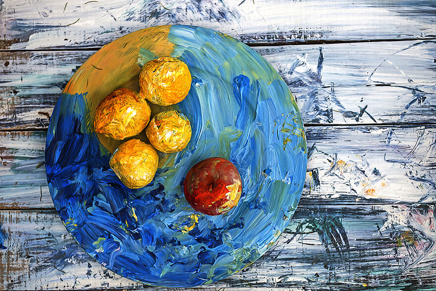 Artist Tarryn Goldman Creates Paintings That Are Actually Photographs 11