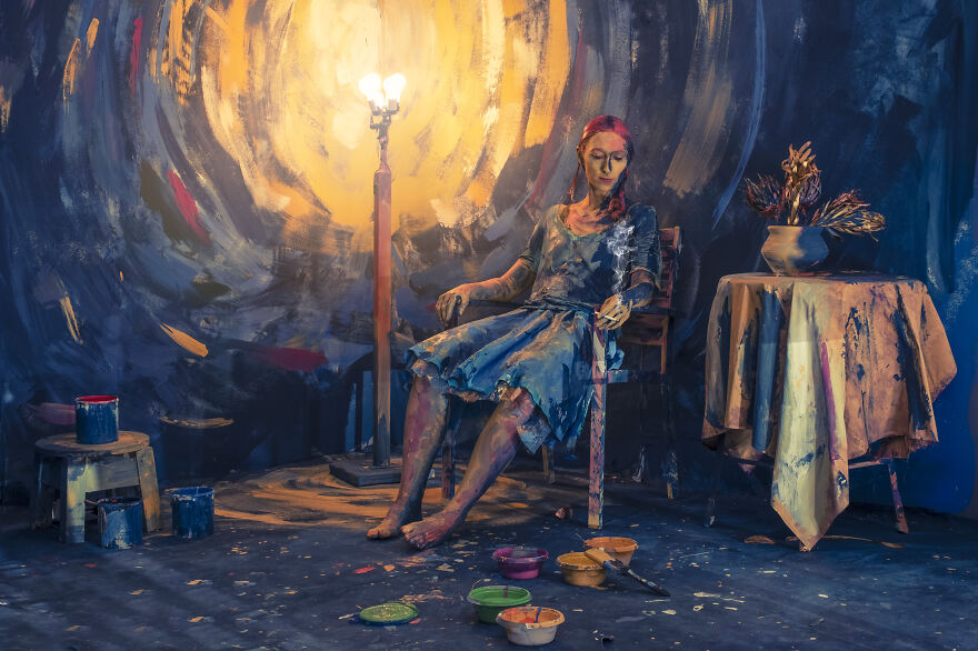 Artist Tarryn Goldman Creates Paintings That Are Actually Photographs 2