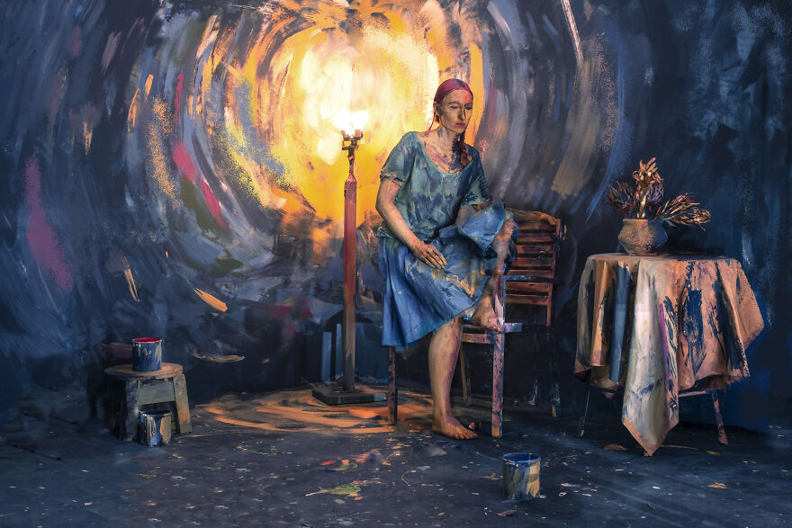 Artist Tarryn Goldman Creates Paintings That Are Actually Photographs 3