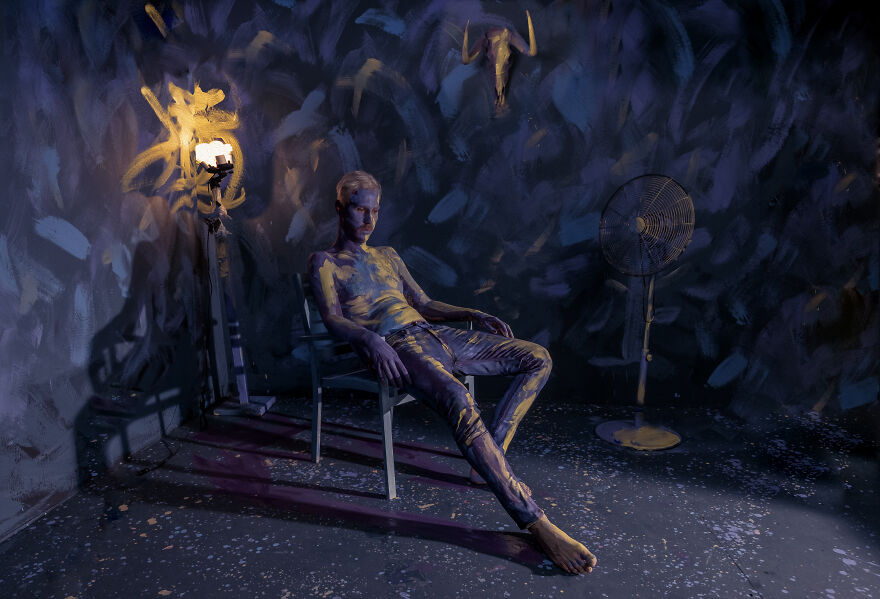 Artist Tarryn Goldman Creates Paintings That Are Actually Photographs 4