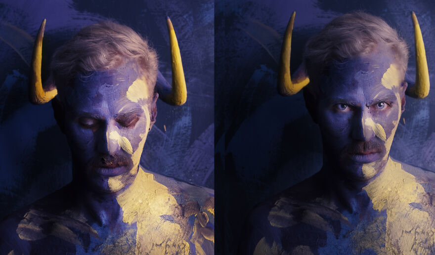 Artist Tarryn Goldman Creates Paintings That Are Actually Photographs 5