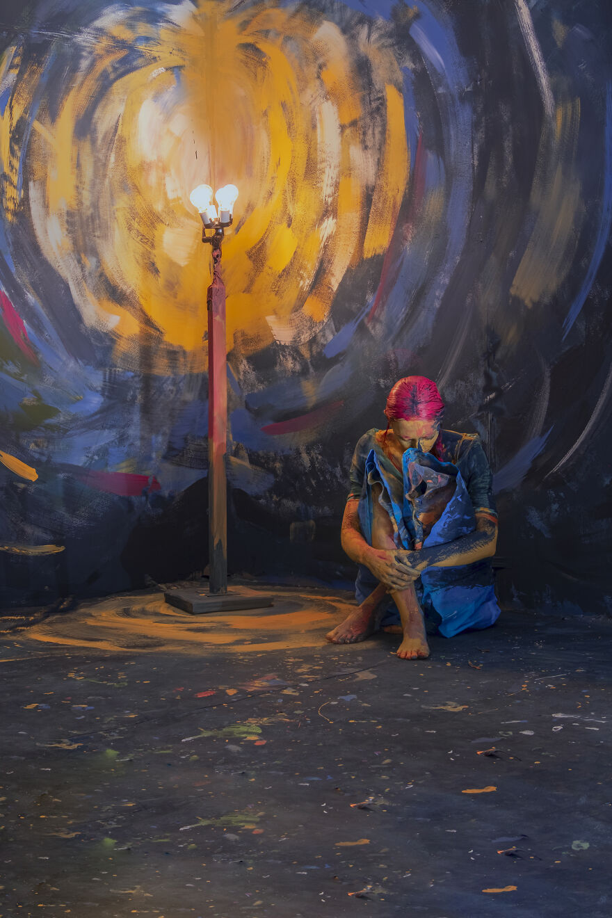 Artist Tarryn Goldman Creates Paintings That Are Actually Photographs 6