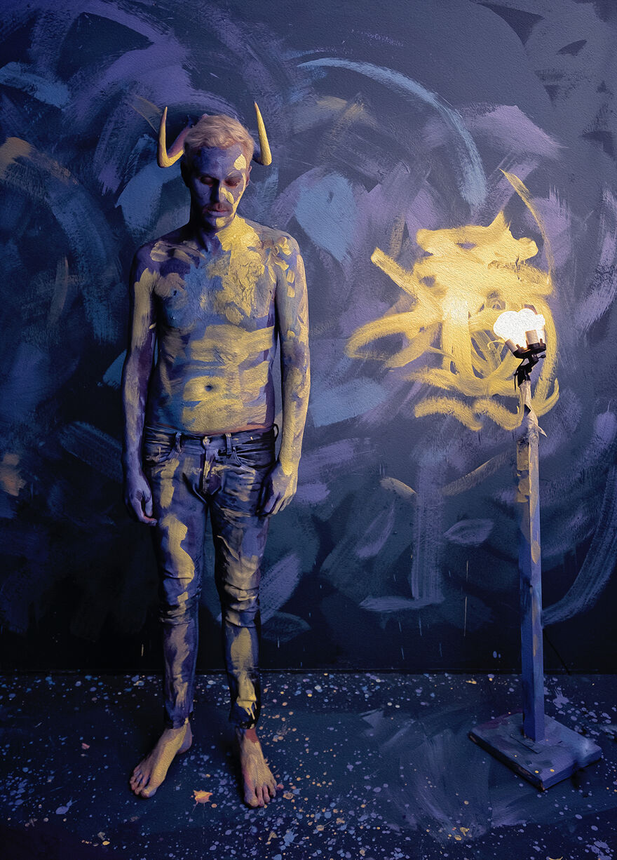 Artist Tarryn Goldman Creates Paintings That Are Actually Photographs 9