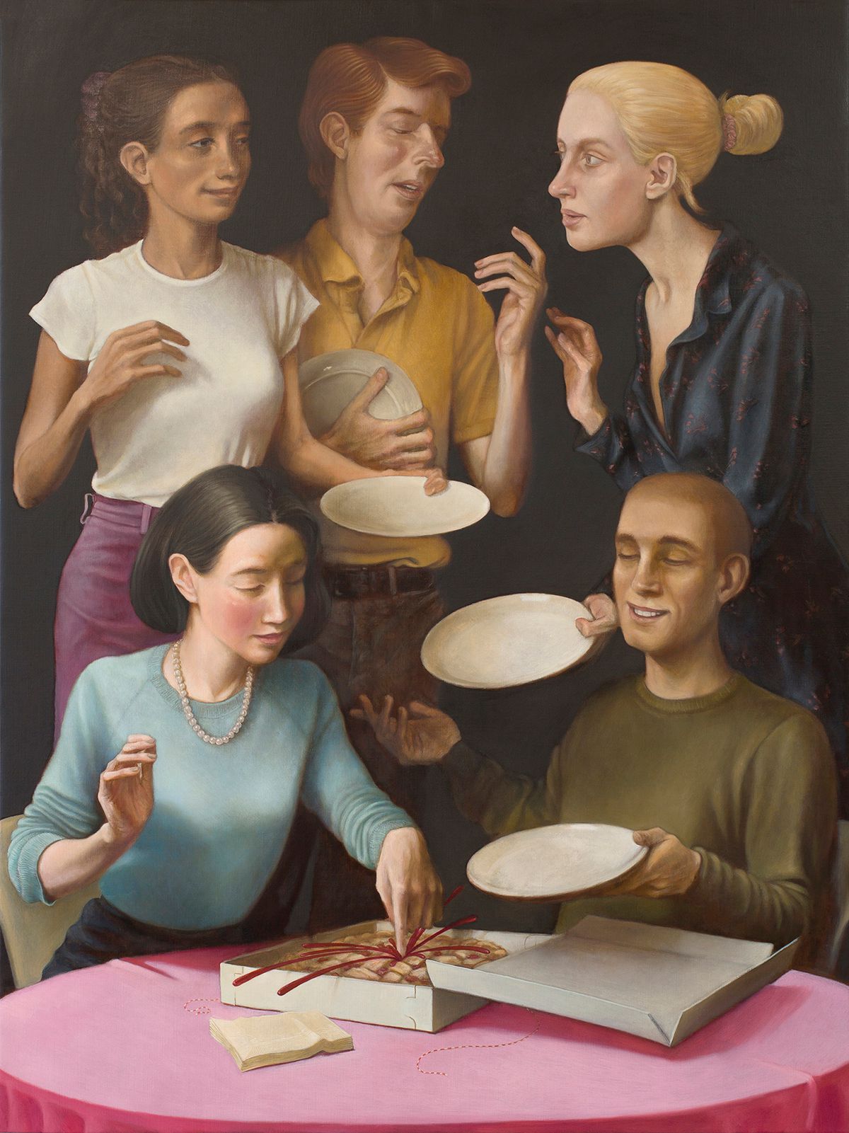 Business Casual An Allegorical Painting Series By Pablo Barba 2