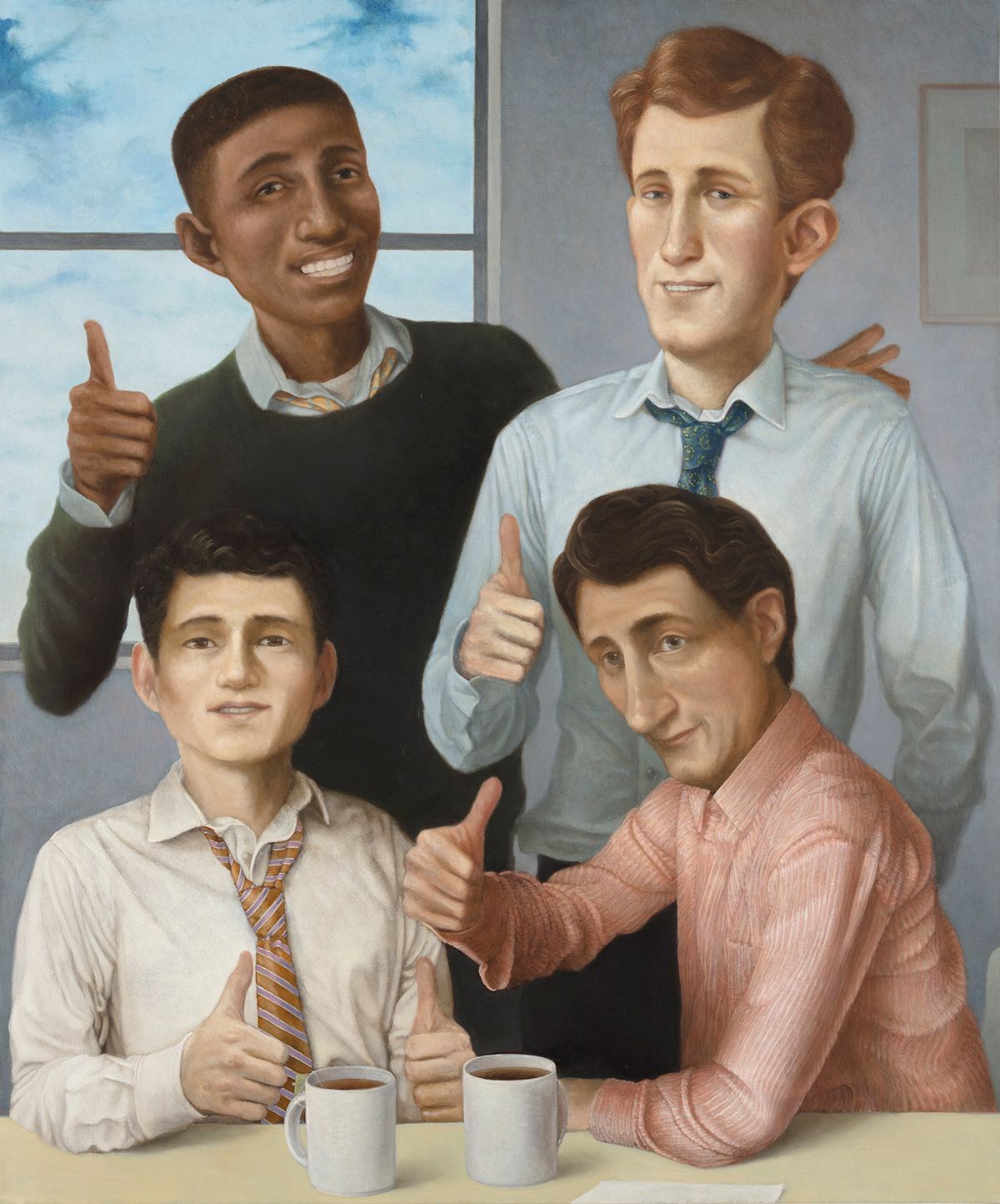 Business Casual An Allegorical Painting Series By Pablo Barba 3