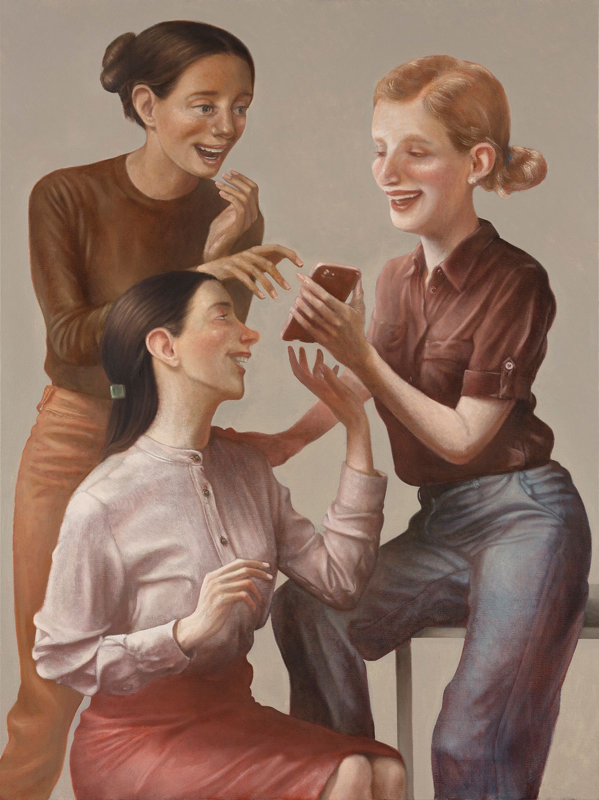 Business Casual An Allegorical Painting Series By Pablo Barba 6