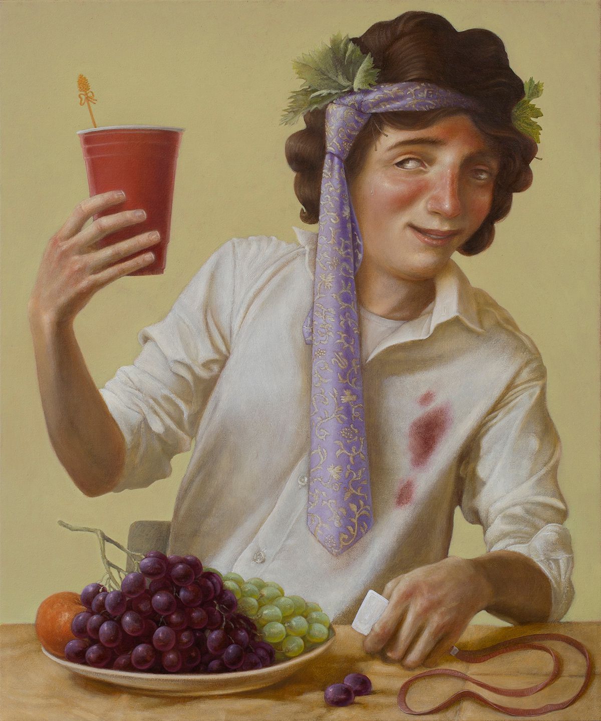 Business Casual An Allegorical Painting Series By Pablo Barba 7