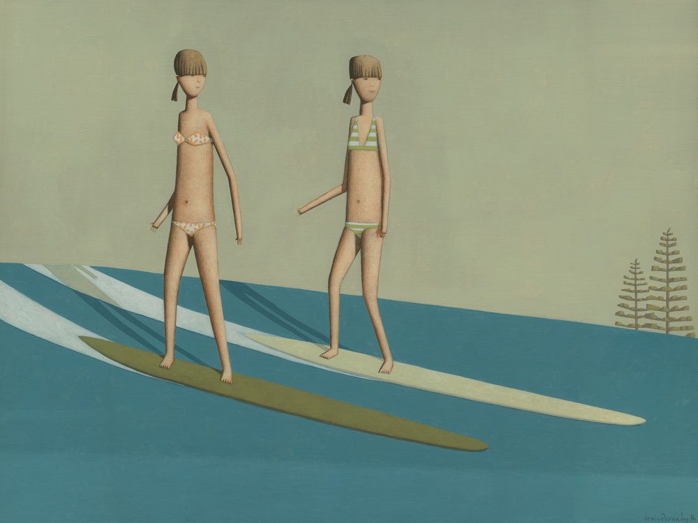 Coastal Living Inspired Oil Paintings By Craig Parnaby 10