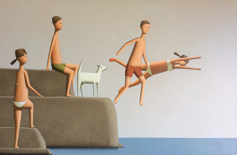 Coastal Living Inspired Oil Paintings By Craig Parnaby 3