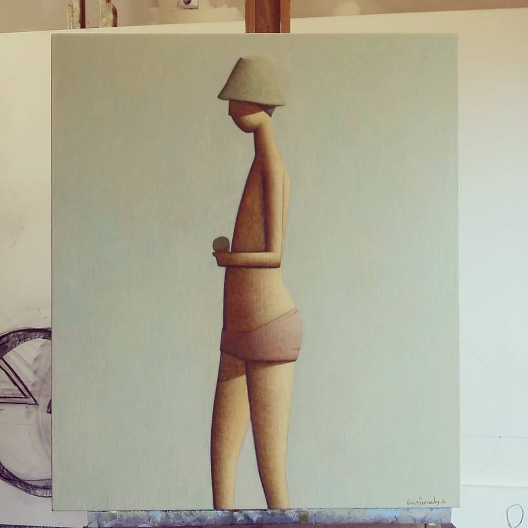 Coastal Living Inspired Oil Paintings By Craig Parnaby 5