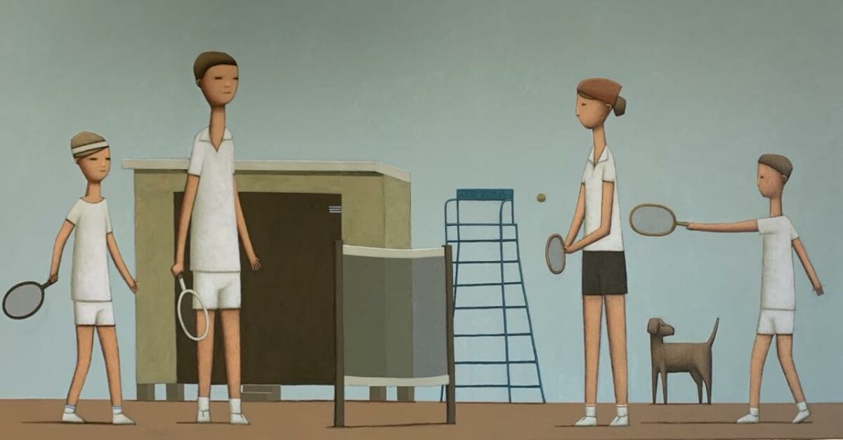 Coastal Living Inspired Oil Paintings By Craig Parnaby 6