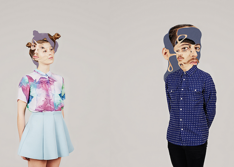 Cutting And Pasting Intricate Portrait Collages By Alma Haser 4