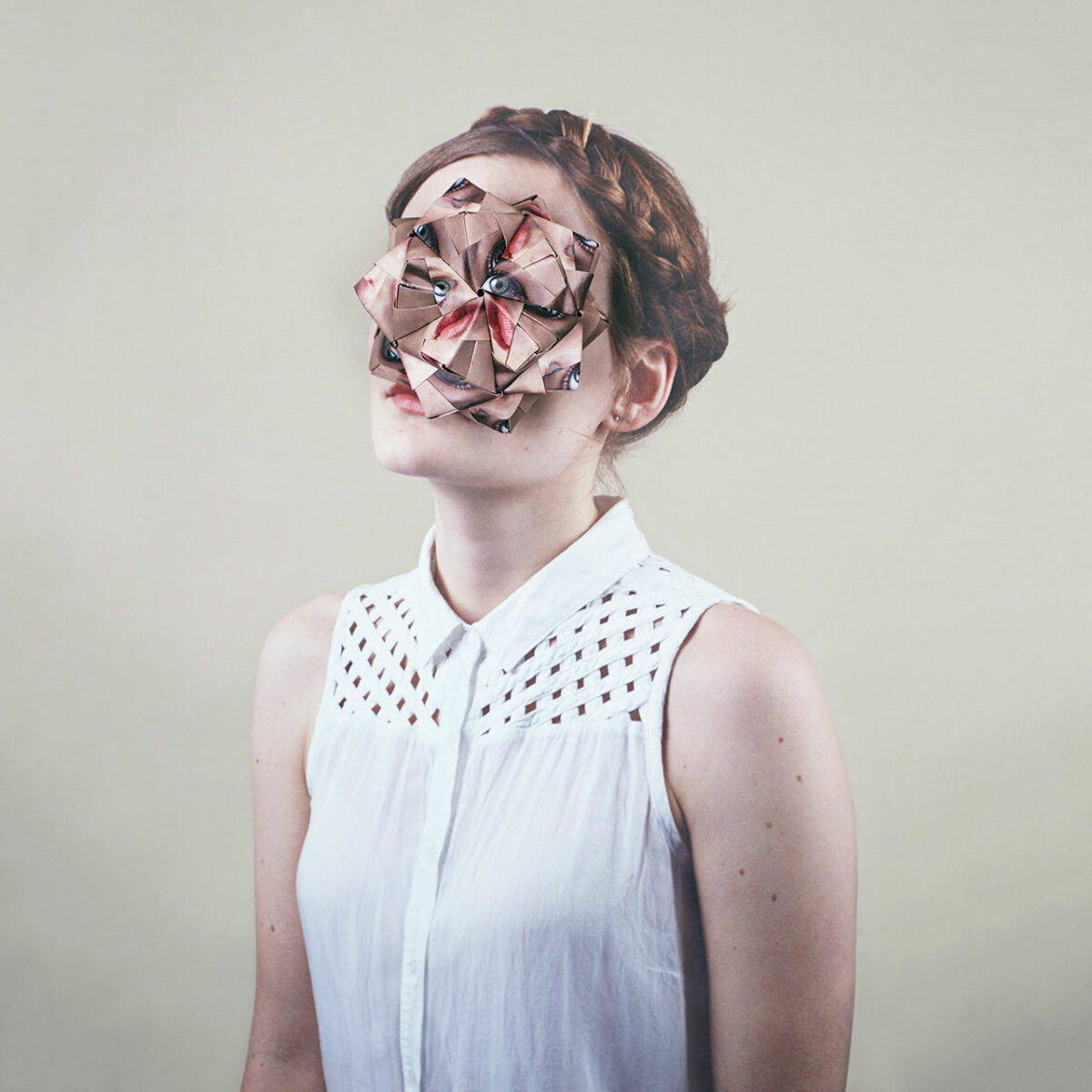 Cutting And Pasting Intricate Portrait Collages By Alma Haser 5