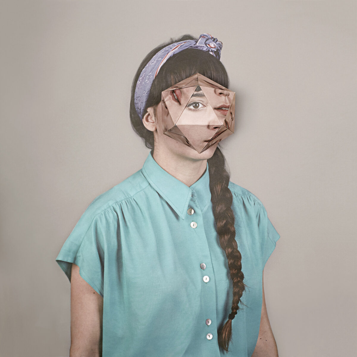 Cutting And Pasting Intricate Portrait Collages By Alma Haser 7