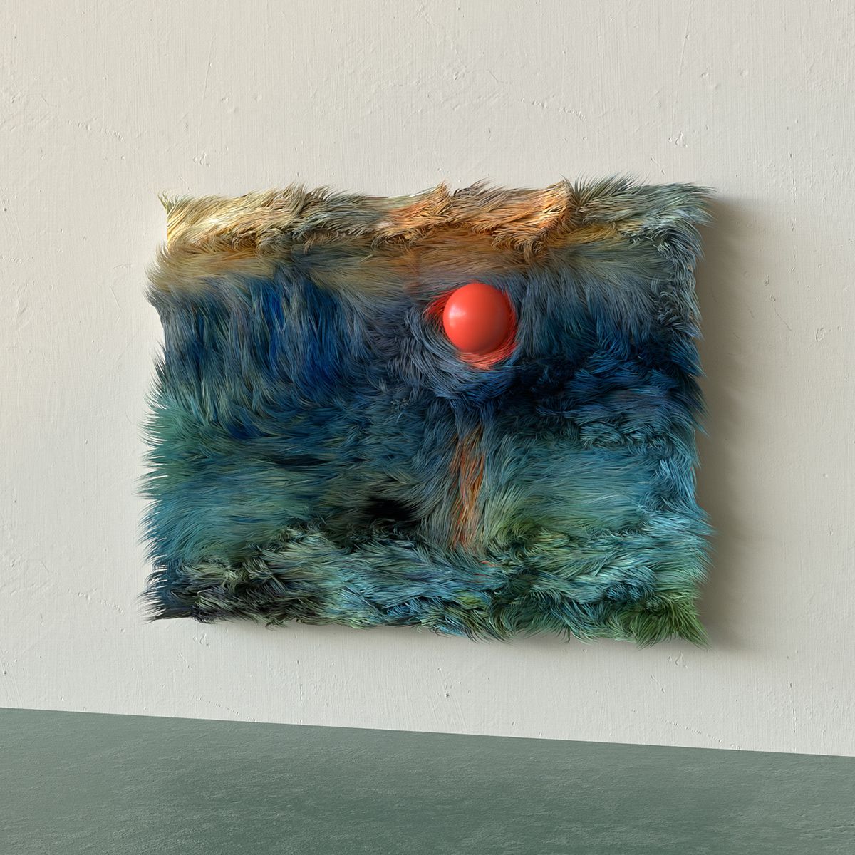 Famous Paintings Transformed Into Realistic 3d Furry Artworks By Murat Yildirim 1