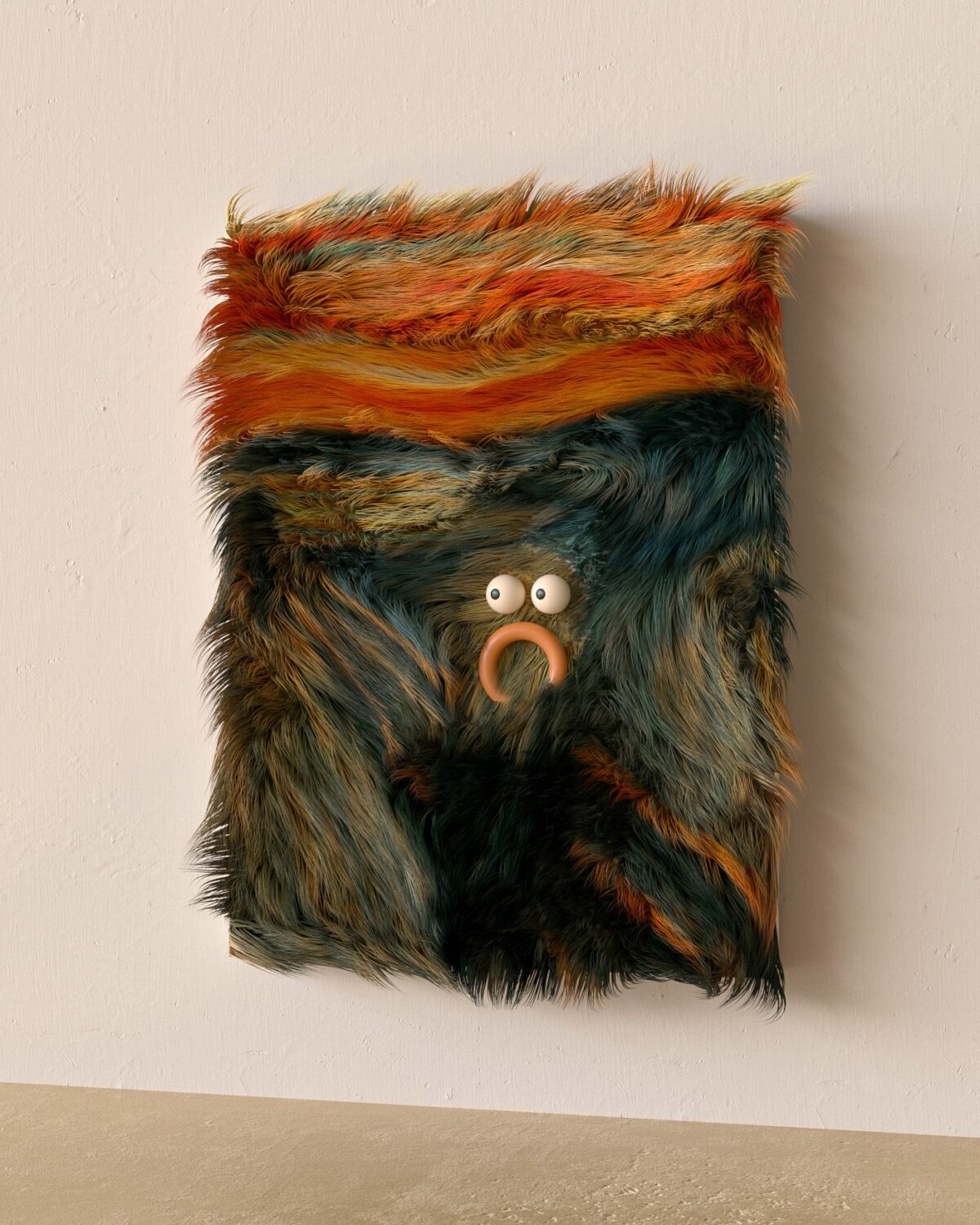 Famous Paintings Transformed Into Realistic 3d Furry Artworks By Murat Yildirim 2