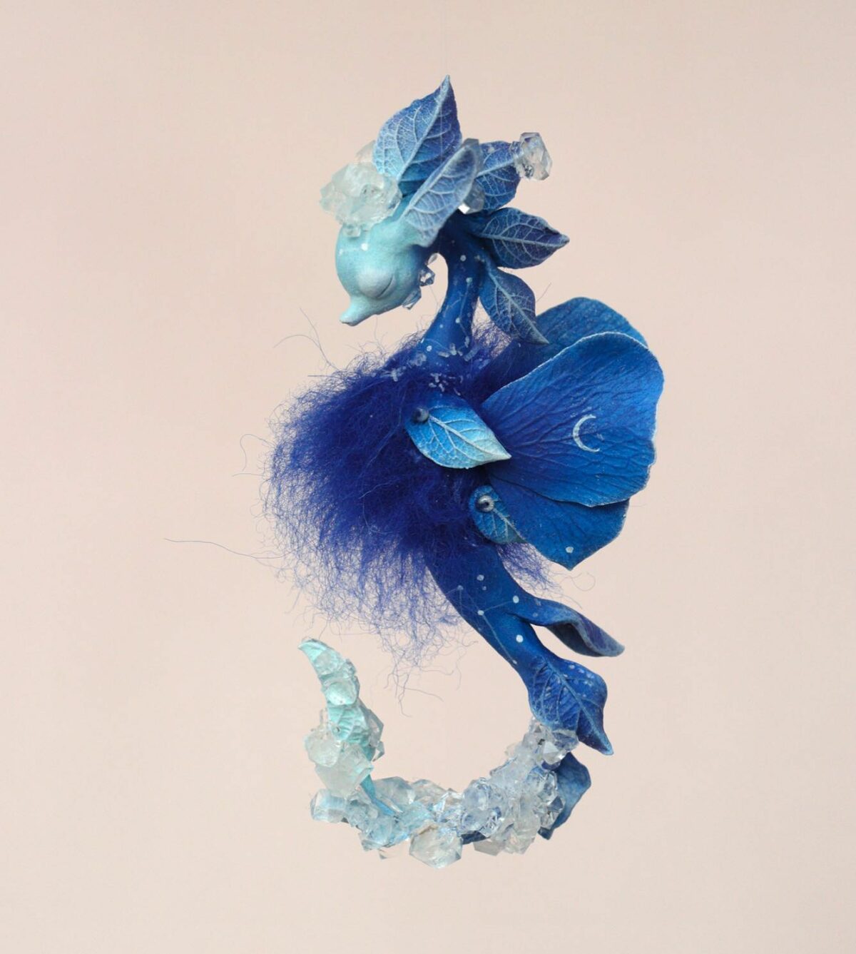 Fantasy Inspired Animal Sculptures Encrusted With Shiny Crystals By Svetlana 7