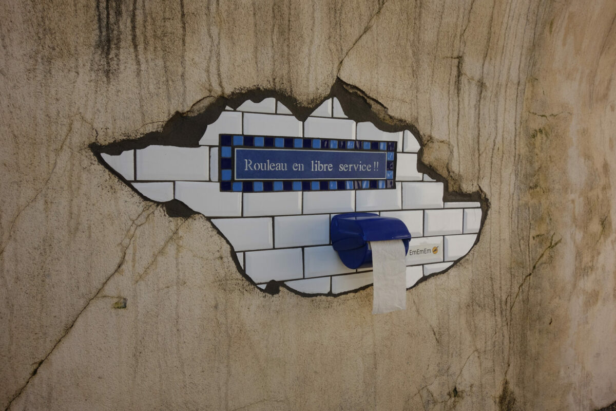 Fractured Sidewalks Pavements And Walls Repaired With Vibrant Tiled Mosaics By Ememem 24