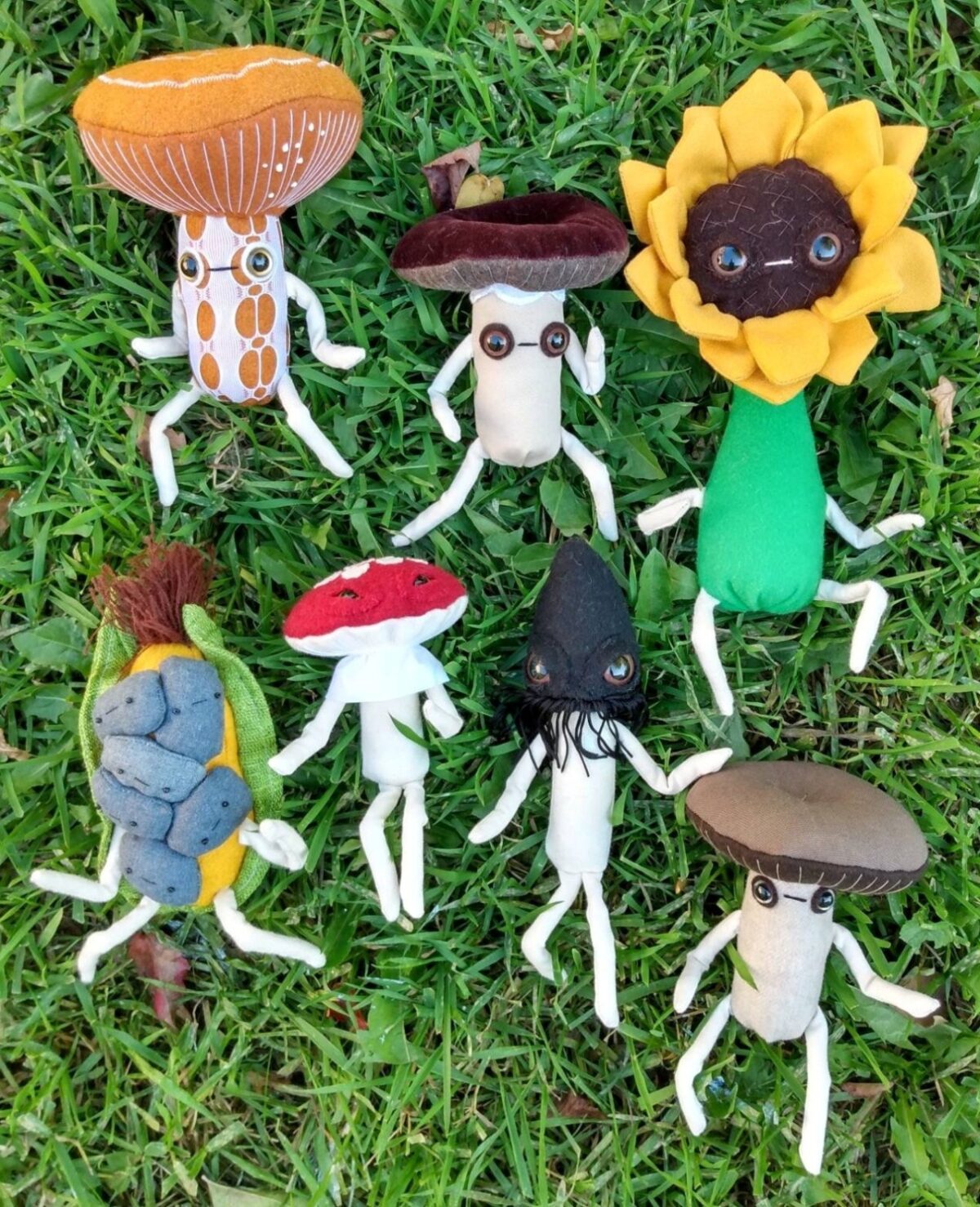 Fungus And Vegetable Textile Sculptures By Kami Goertz 1