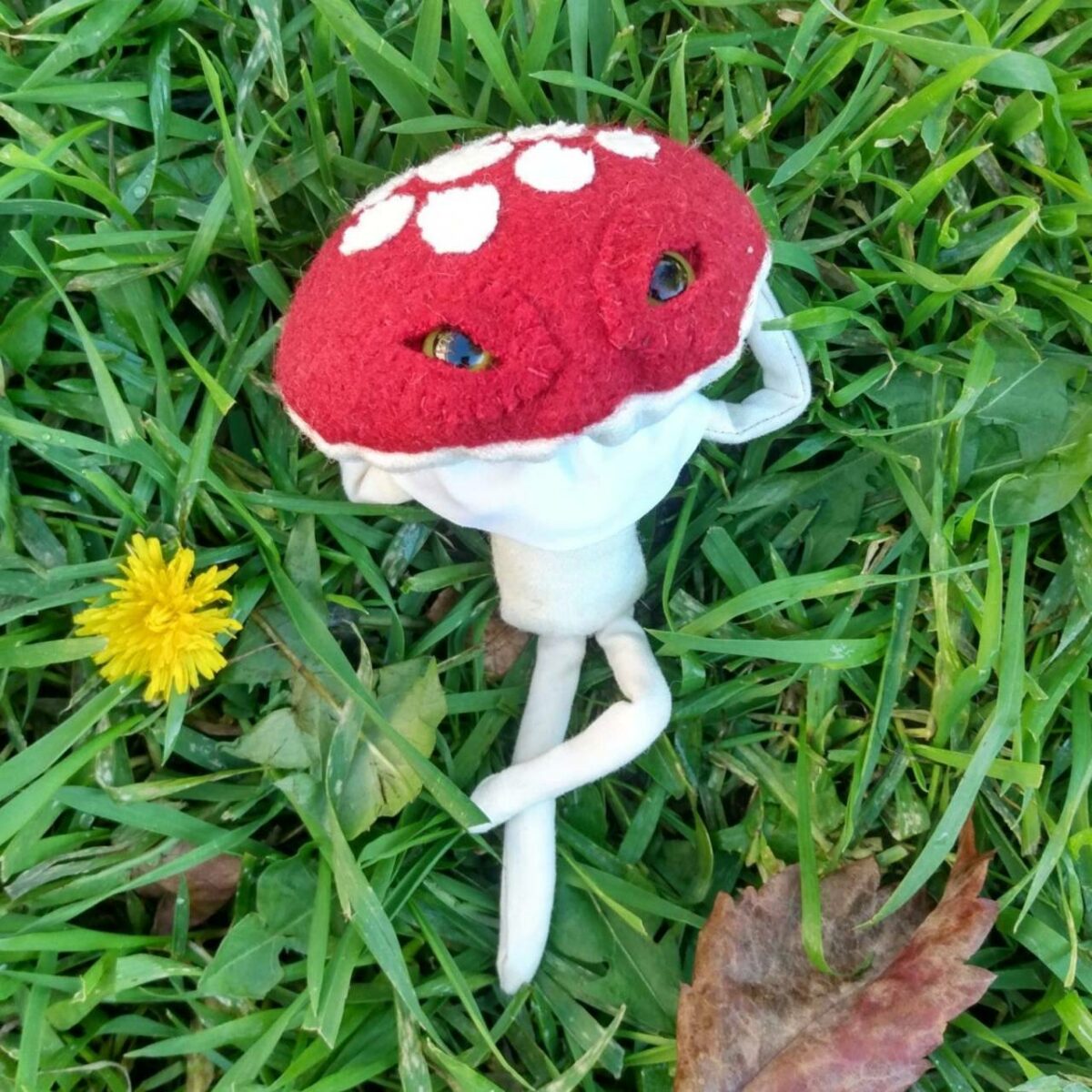 Fungus And Vegetable Textile Sculptures By Kami Goertz 3