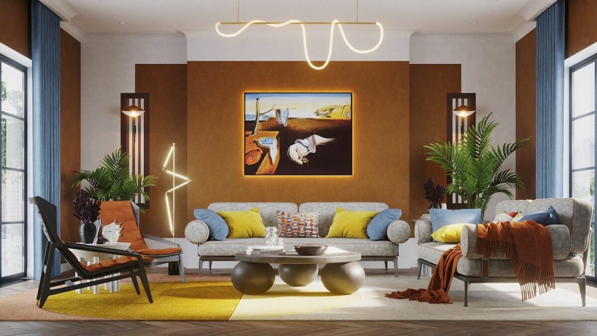 Gorgeous Home Decor Inspired By Famous Artists Color Palettes By Amaliya Brenneman 2