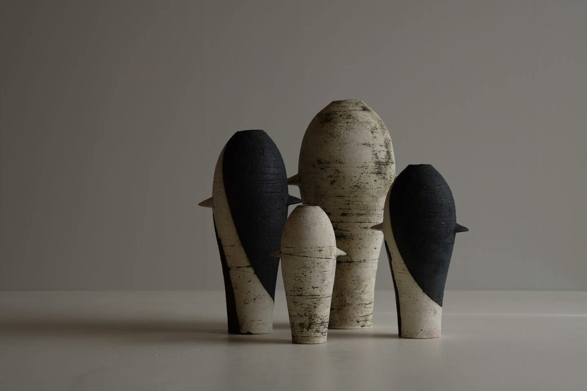 Gorgeous Mid Century Inspired Pottery By Kansai Noguchi 1