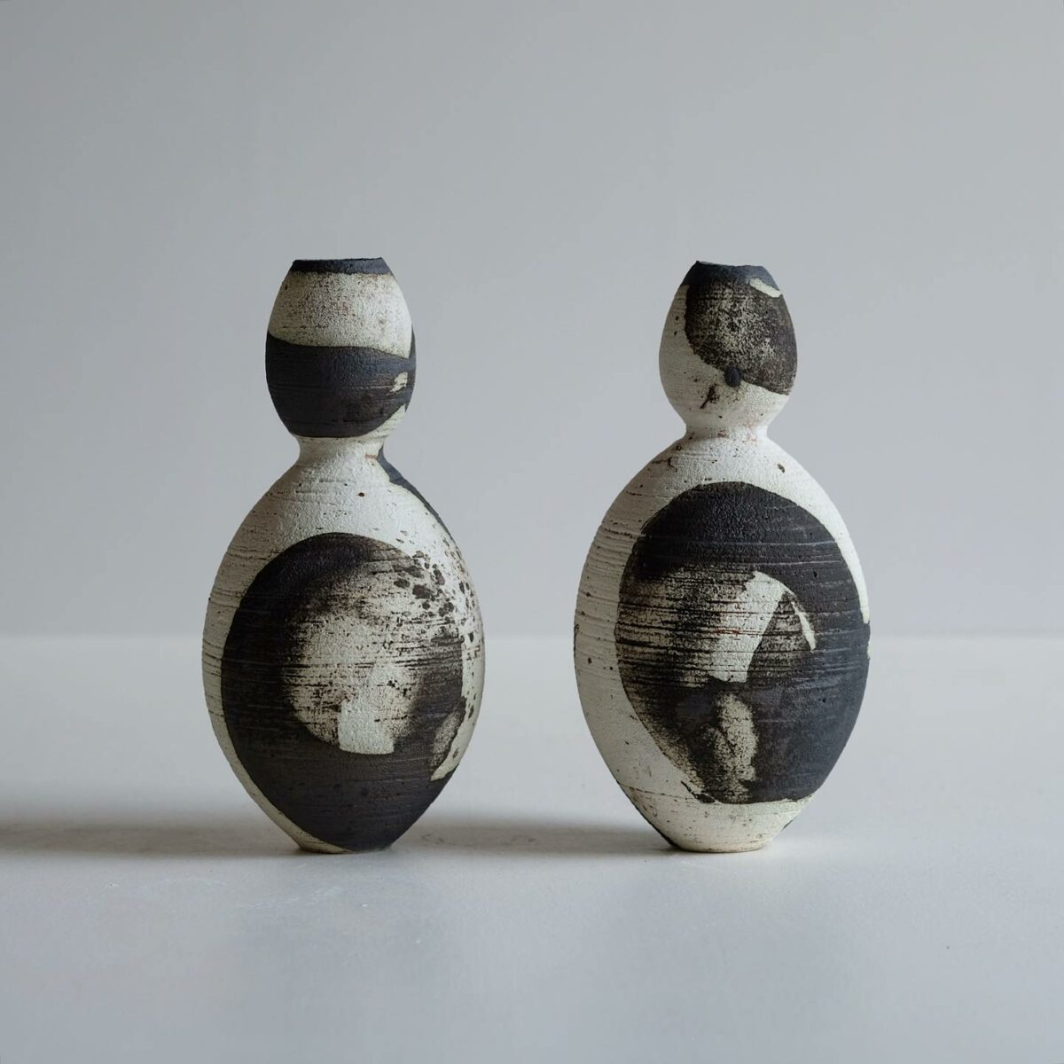 Gorgeous Mid Century Inspired Pottery By Kansai Noguchi 12