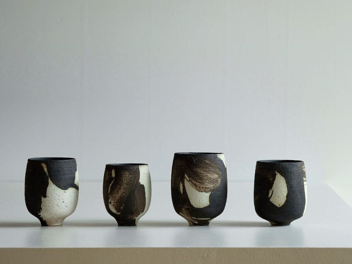 Gorgeous Mid Century Inspired Pottery By Kansai Noguchi 13