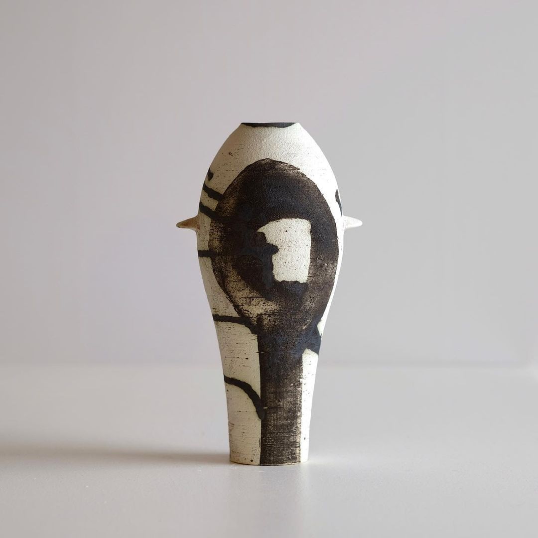 Gorgeous Mid Century Inspired Pottery By Kansai Noguchi 15