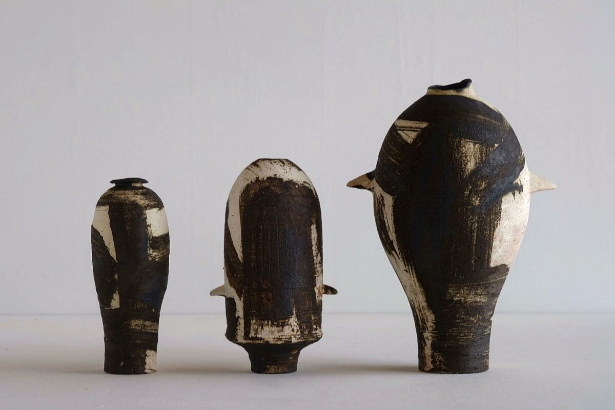 Gorgeous Mid Century Inspired Pottery By Kansai Noguchi 17