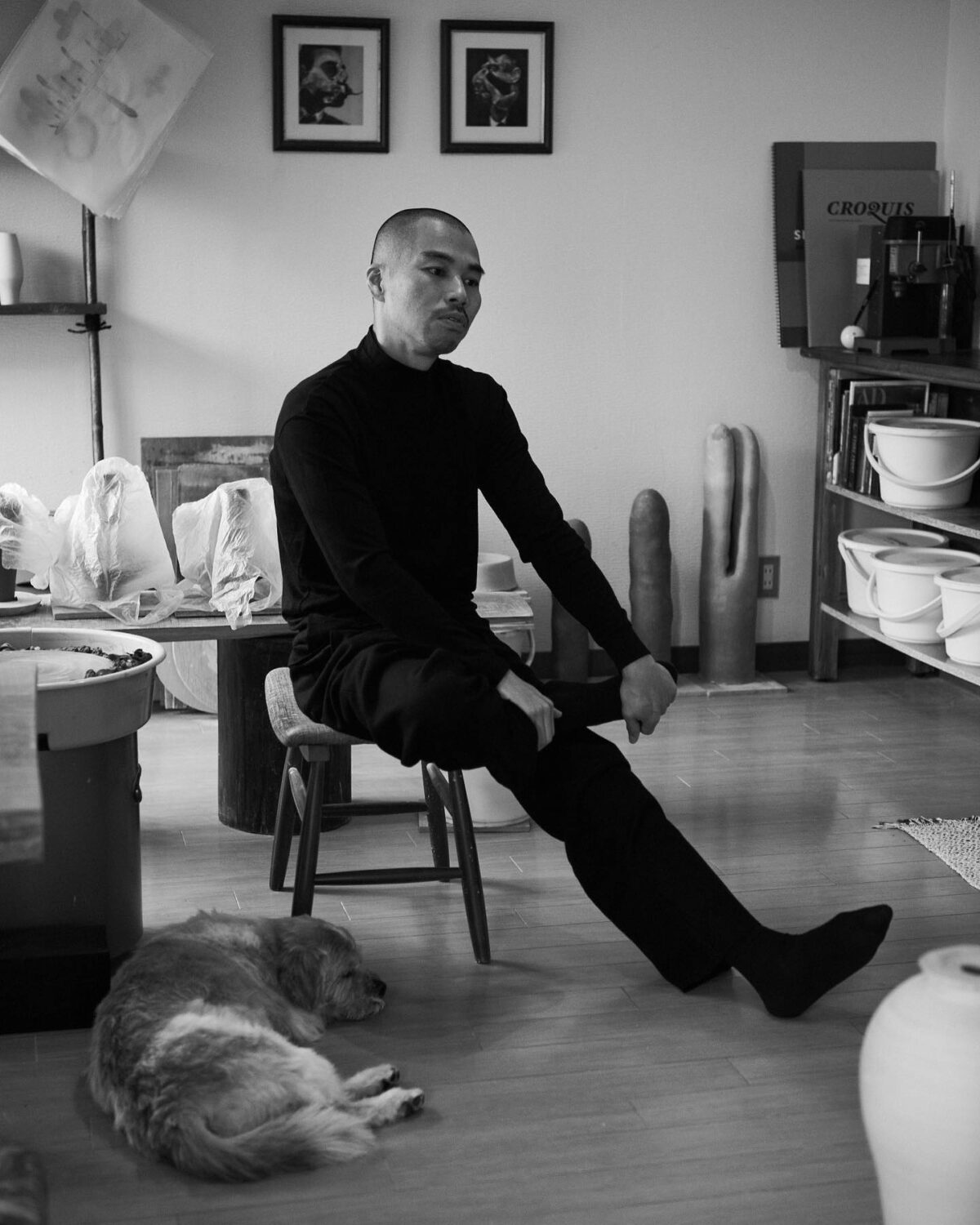 Gorgeous Mid Century Inspired Pottery By Kansai Noguchi 18