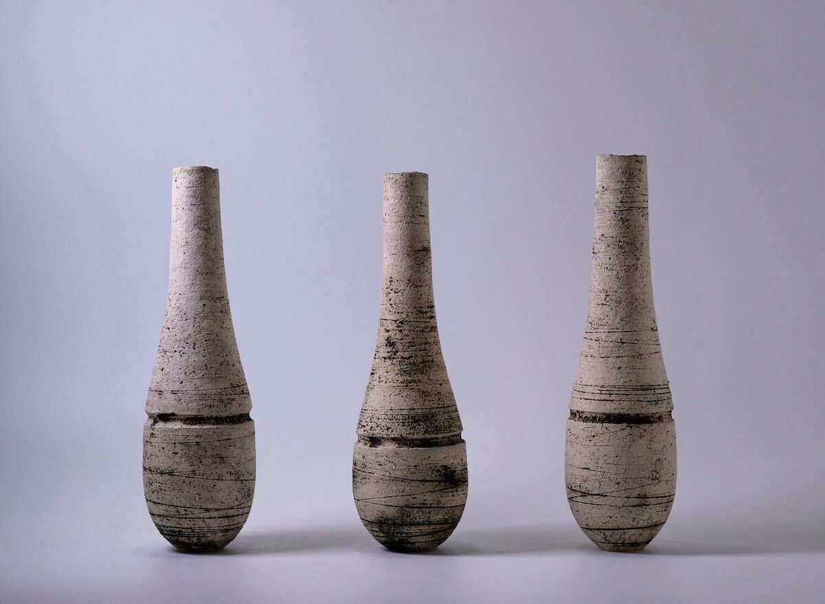 Gorgeous Mid Century Inspired Pottery By Kansai Noguchi 3