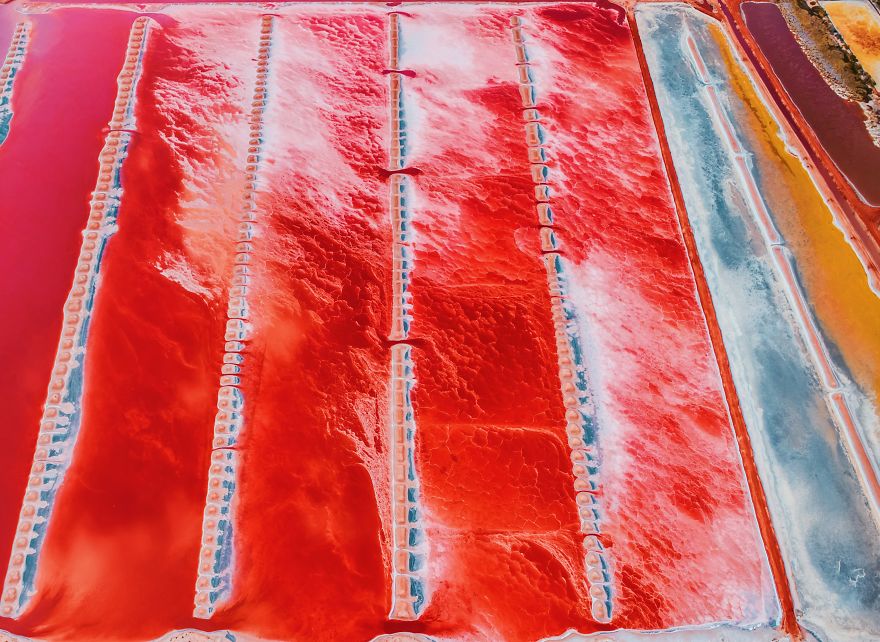 Gorgeous Pictures Of An Exuberant Pink Lagoon In Western Australia Captured By Kristina Makeeva 6