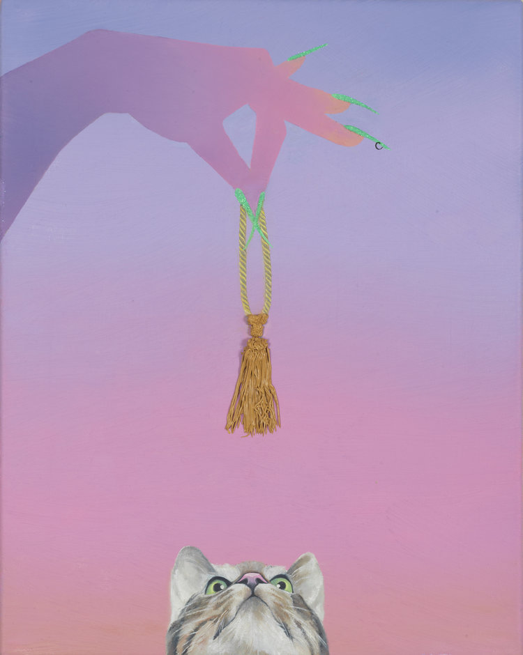 Haunting Daily Life Dark And Dreamy Paintings By Cindy Bernhard 12