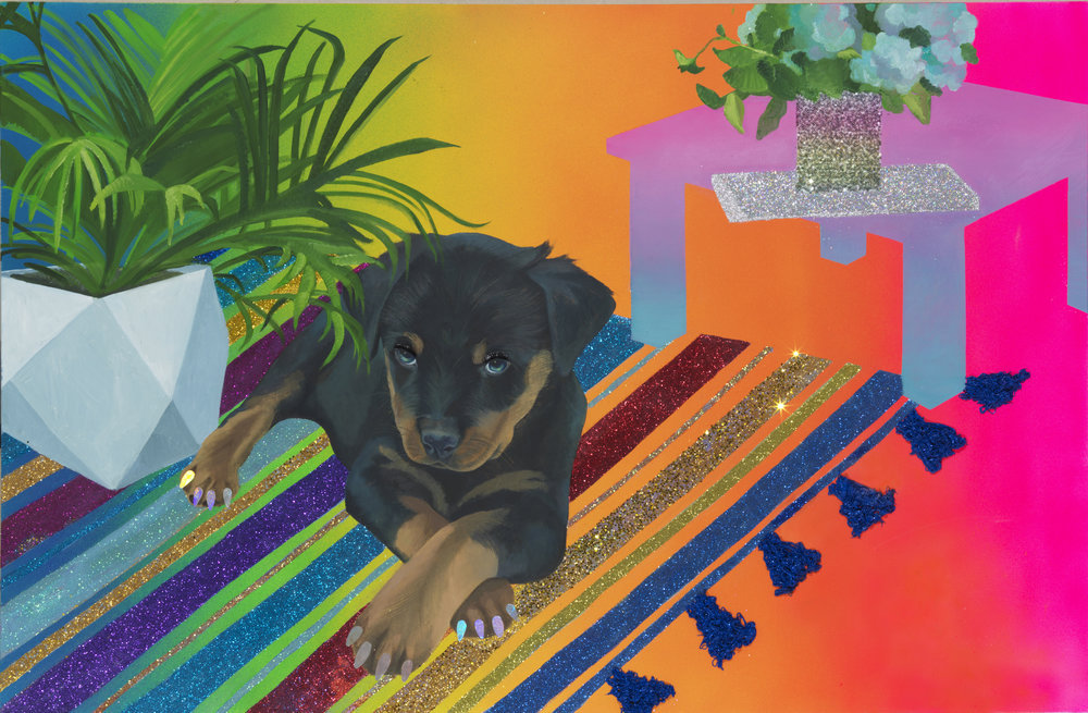 Haunting Daily Life Dark And Dreamy Paintings By Cindy Bernhard 14