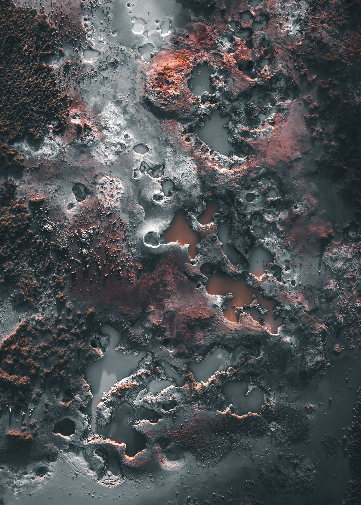 HVERA - an abstract aerial photography series by Brynjar Agustsson 5