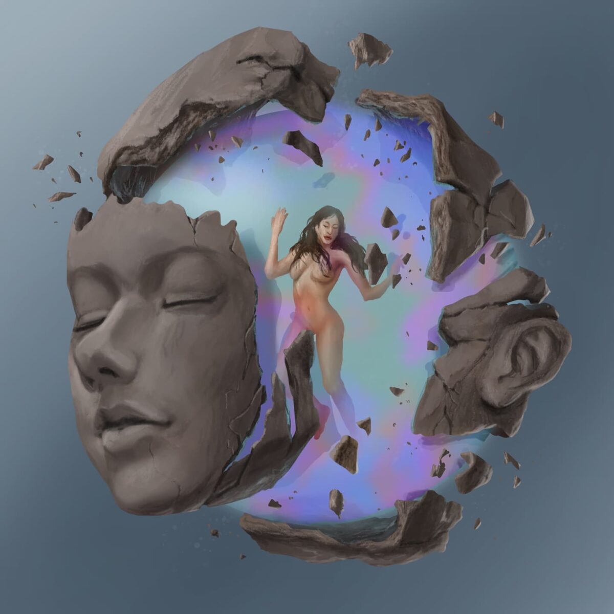 Mind And Time Surreal Illustrations By Renato Caria 1