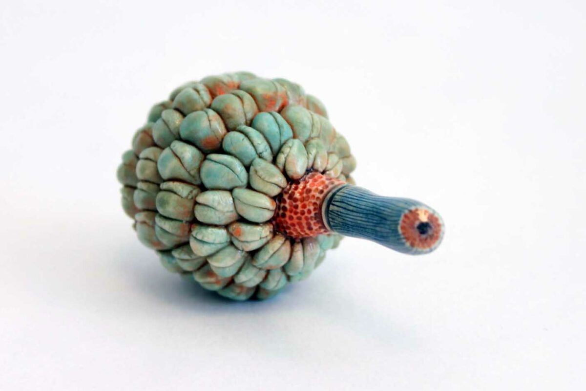 Otherworldly Fruits Fantastical Ceramic Sculptures By Kaori Kurihara 5